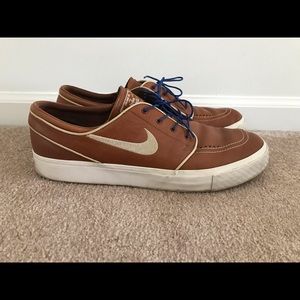 Nike Stefan Janoski Custom Leather Sneakers
